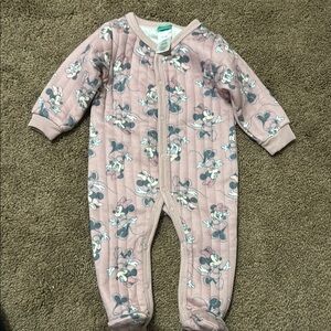 Disney Kids One Piece Pajama - Pink